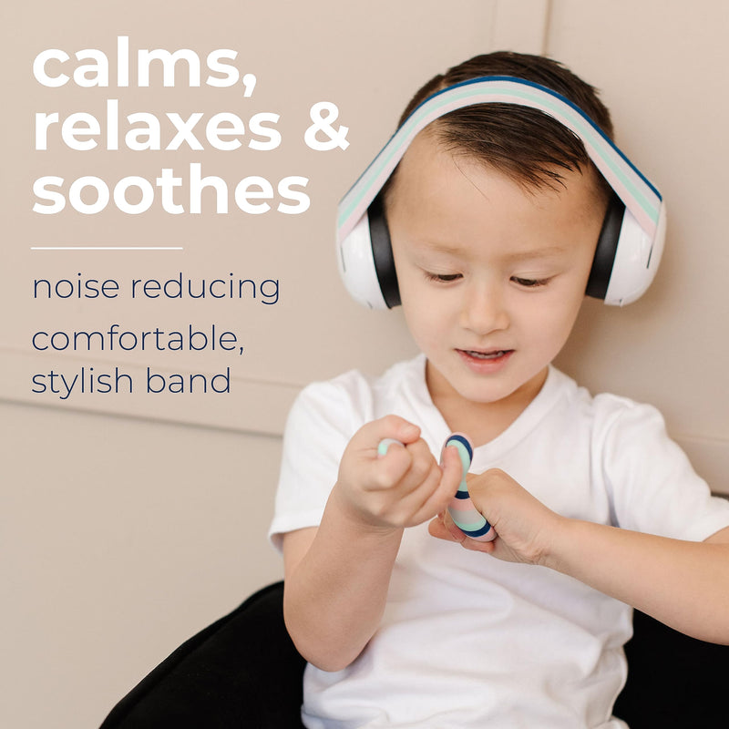 [Australia] - Noise Reduction Baby Headphones - Ear Protection for Babies & Toddlers - Baby Ear Muffs - Noise Protection Infant Headphones - Baby Ear Protection for Airplanes & Everyday Use 