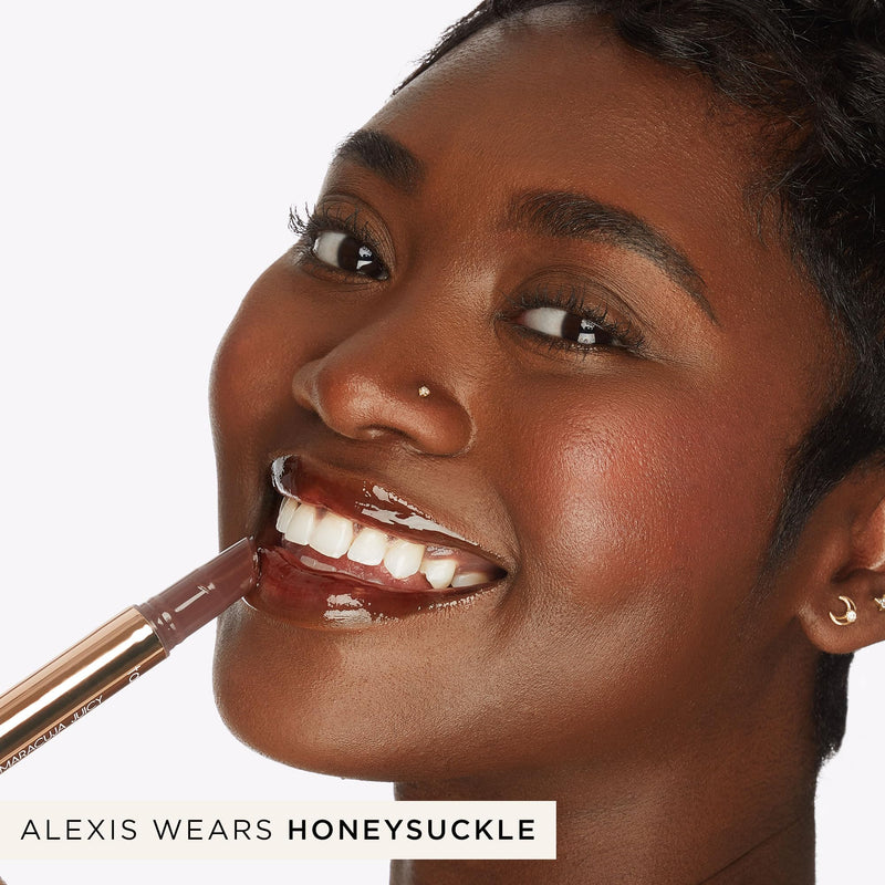 [Australia] - tarte maracuja juicy lip plump – Hydrating & Volumizing Lip Plumper Gloss Balm with Nourishing Hyaluronic Acid & Vitamin E, Plumps & Moisturizes, Vegan & Cruelty-Free mixed berries 