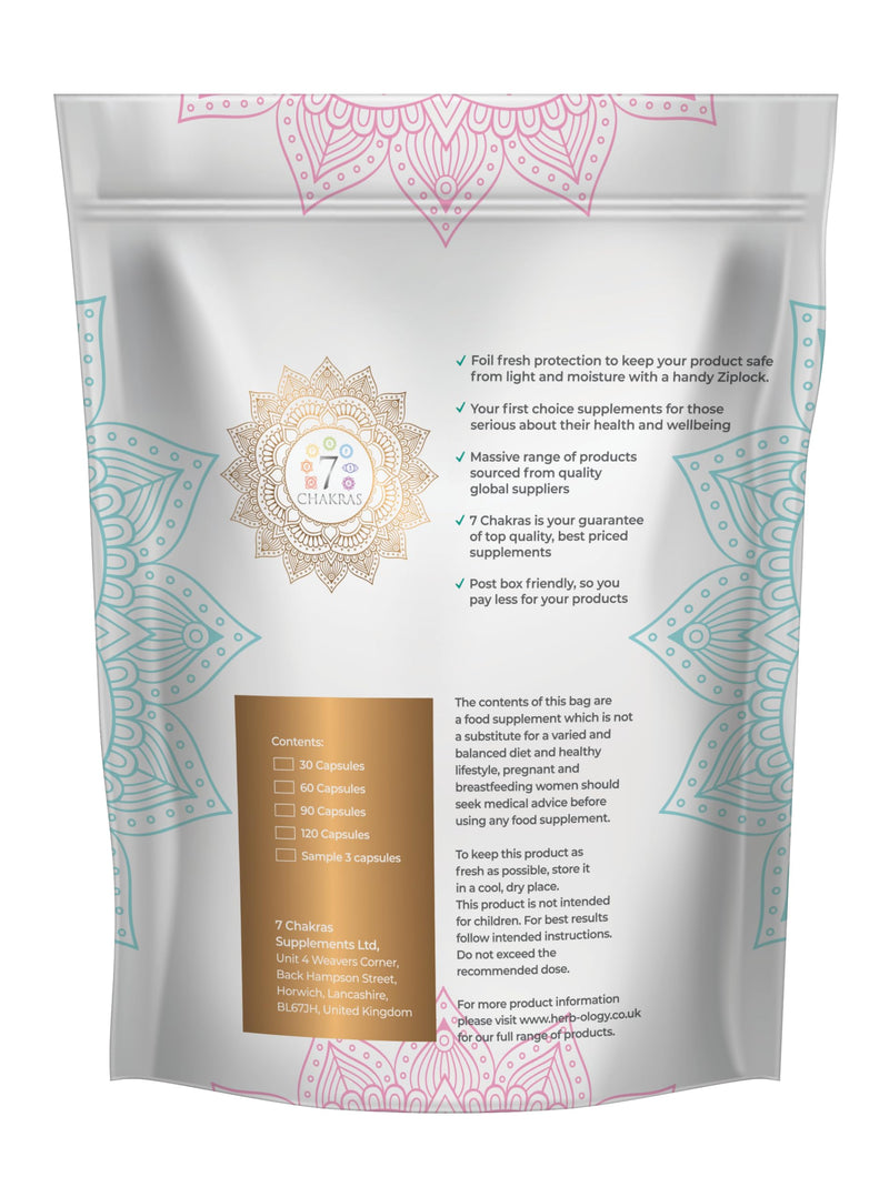 7C Bacillus Coagulans | 60 High Strength Spore Probiotic Capsules - 20 Billion CFU Bacillus Coagulans Probiotic per Serving | Non-GMO, Gluten & Allergen Free | Made in the UK 60 count (Pack of 1)