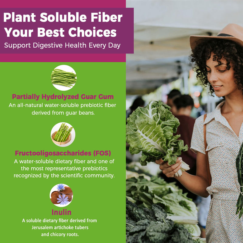 [Australia] - Fiber Gummies for Adults, Sugar Free 10g Prebiotic Fiber Supplement with Digestive Enzymes, Probiotics & 100mg Betaine for Digestive & Gut Health and Regulate Bowel Movement, Vegan, Gelatin Free,120ct 60 Count (Pack of 2) 