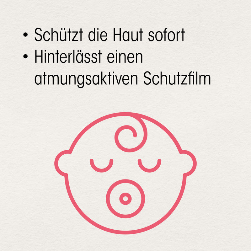 [Australia] - Lasepton Baby Protection Cream, 80 ml: Protective cream for care and protection in the diaper area, cream with zinc oxide and aloe vera, against wetness and itching, has a calming effect 80 ml (pack of 1) 