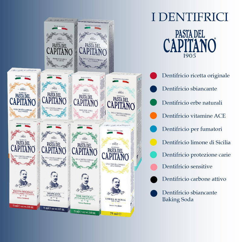 Pasta del Capitano 1905 Whitening (3.57 Fl Oz / 101g)