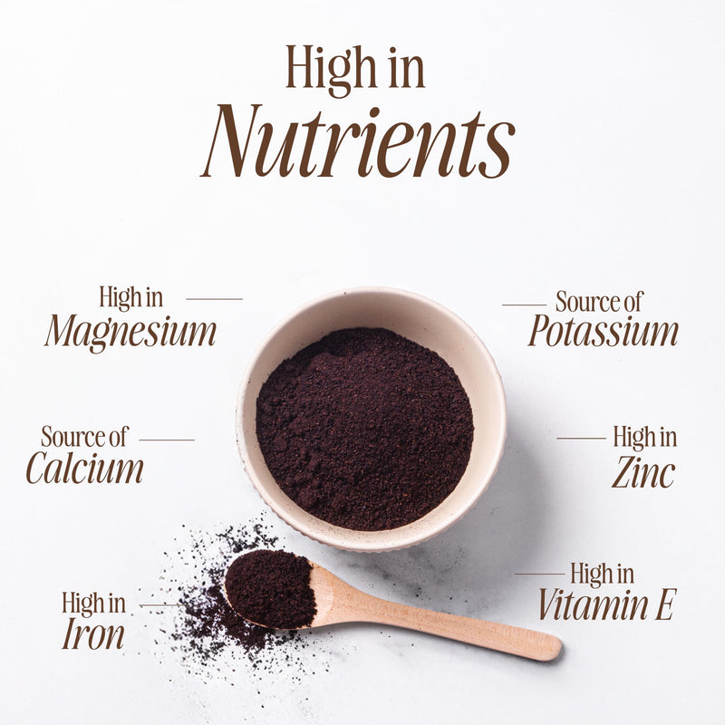 Sevenhills Wholefoods Organic Raw Acai Berry Powder 200g, Freeze-Dried 200 g (Pack of 1)