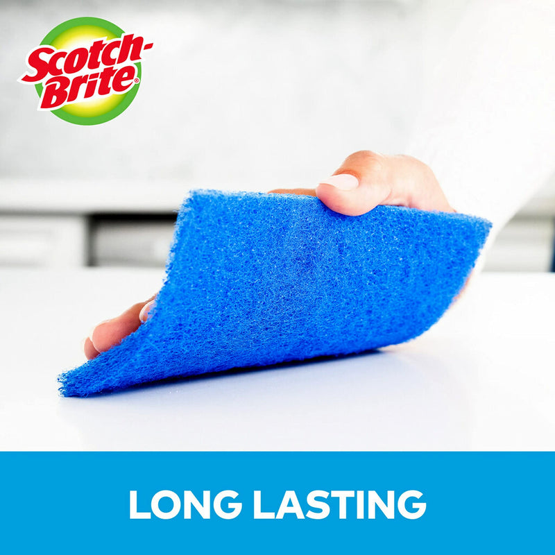 [Australia] - Scotch-Brite Non-Scratch Scour Pads, Scouring Pads for Kitchen and Dish Cleaning, 3 Pads 