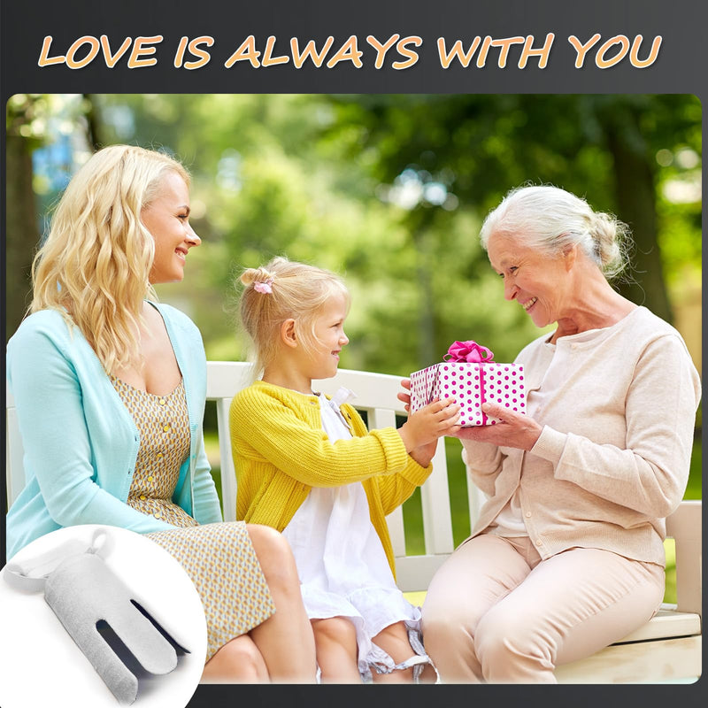 [Australia] - Sock Aids for Putting On Socks, Wide Sock Aid, Sock Aid Device for Seniors, Disabled, Pregnant, Sock Helper Aid Tool Easy On and Off, Sock Assistant Device Bending, Soft Sock Puller Aid（L） L 