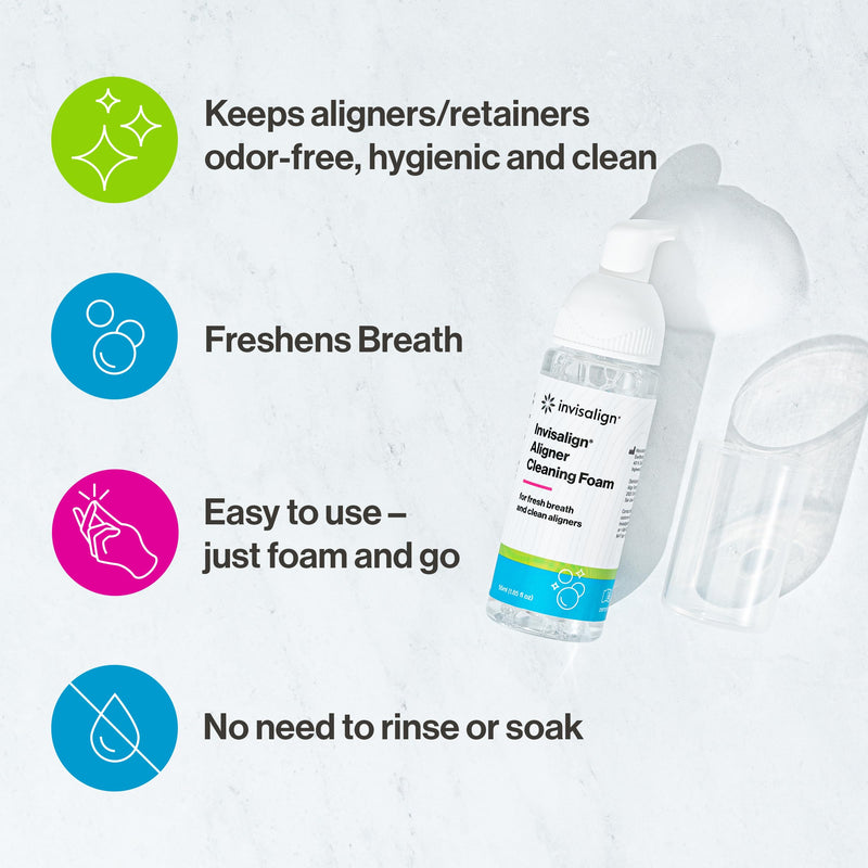 [Australia] - INVISALIGN Aligner Cleaning Foam 55 ml 