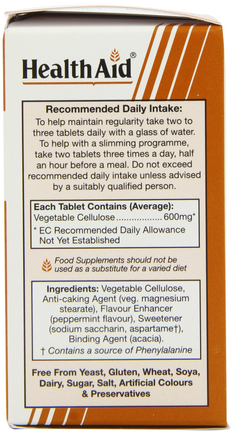 HealthAid Fibre Aid 600mg - 100 Tablets
