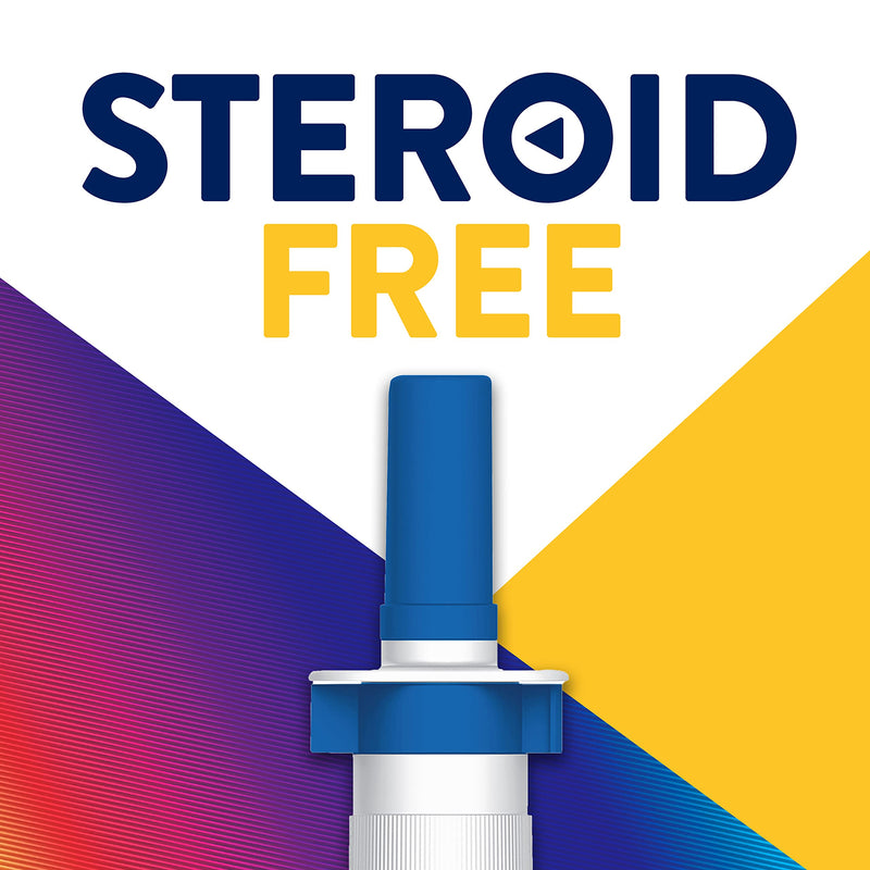 [Australia] - Astepro Nasal Spray, 24-Hour Allergy Relief, Steroid-Free Antihistamine, Nasal Congestion, Runny & Itchy Nose, For Adults and Children 6 Years and Older, 200 Metered Sprays (1 Bottle) 