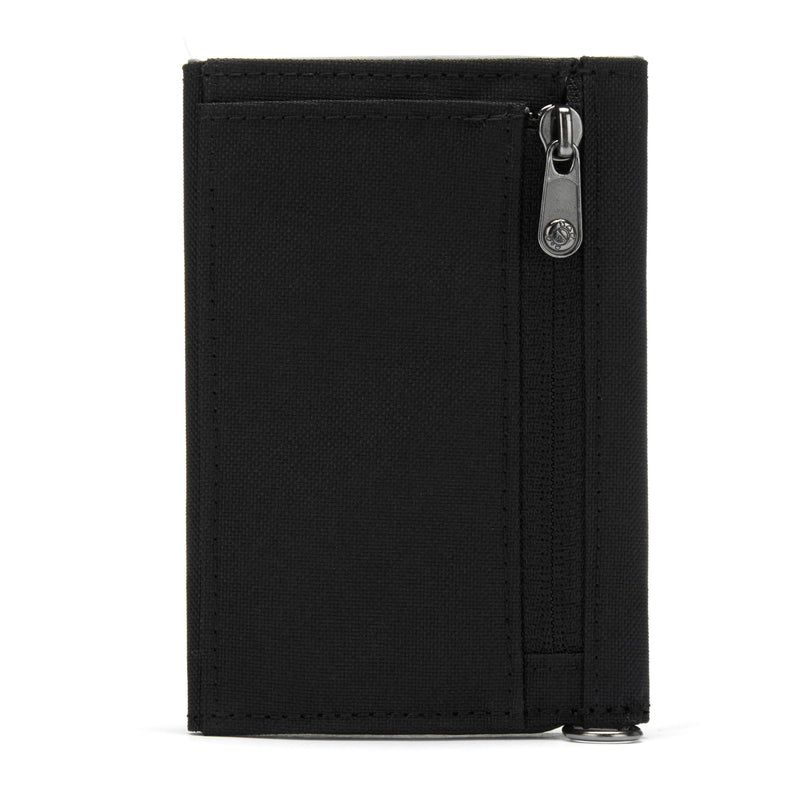 Pacsafe RFIDsafe RFID Blocking Trifold One Size Jet Black