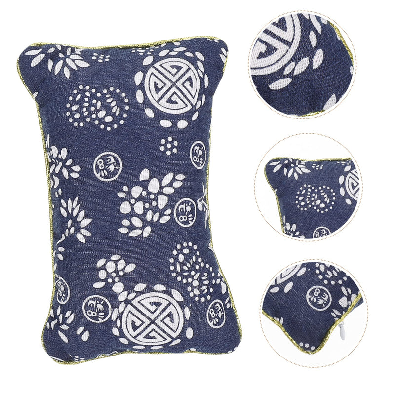 [Australia] - CHILDWEET 2pcs Chinese Medicine Pulse Pillow Cotton Diagnosis Cushion for Accurate Pulse Handling Lightweight and Blue 