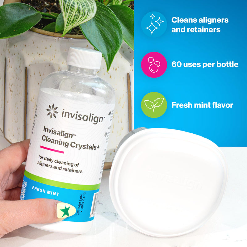 [Australia] - Invisalign Cleaning Crystals+, Mint 