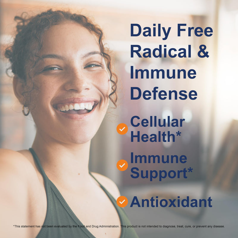 [Australia] - Carlson - ACES + Zn, Vitamins A, C, E + Selenium & Zinc, Cellular Health & Immune Support, Antioxidant, 180 Softgels 