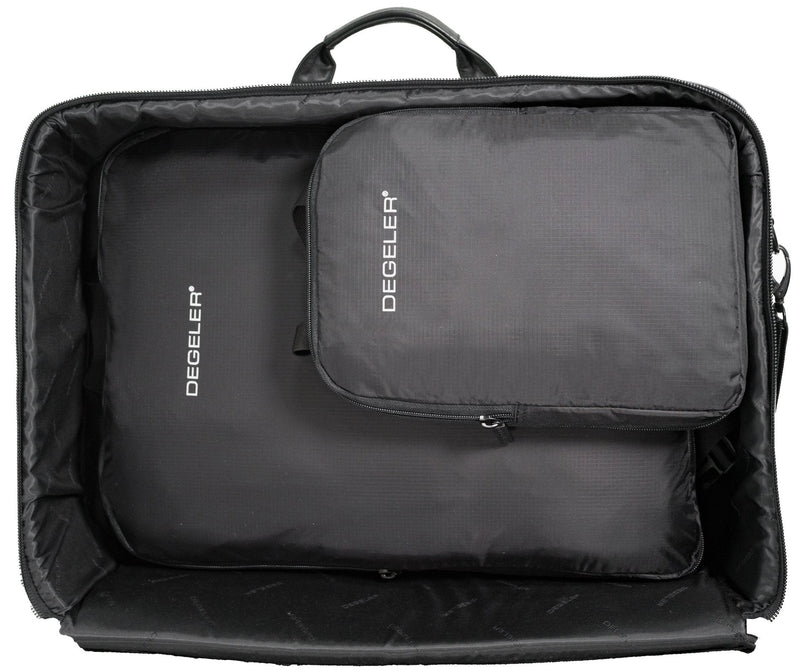 DEGELER® Compression Bag – water-resistant Travel Packing Organizer | Packing Cubes with compression for carry-on luggage Double-Set