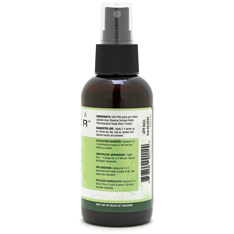 [Australia] - Ultra Silver Colloidal Silver | 500 PPM | 4 Ounce | Fine Mist Spray 