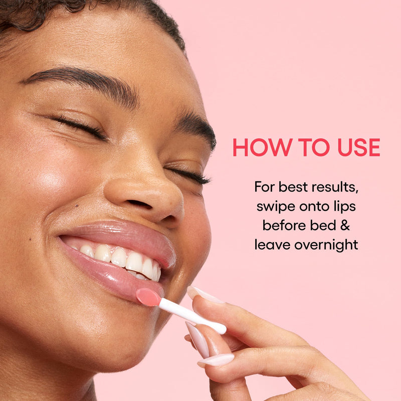 [Australia] - LANEIGE Lip Sleeping Mask: Nourish, Hydrate, Vitamin C, Murumuru & Shea Butter, Antioxidants, Flaky, Dry Lips Strawberry Shortcake 