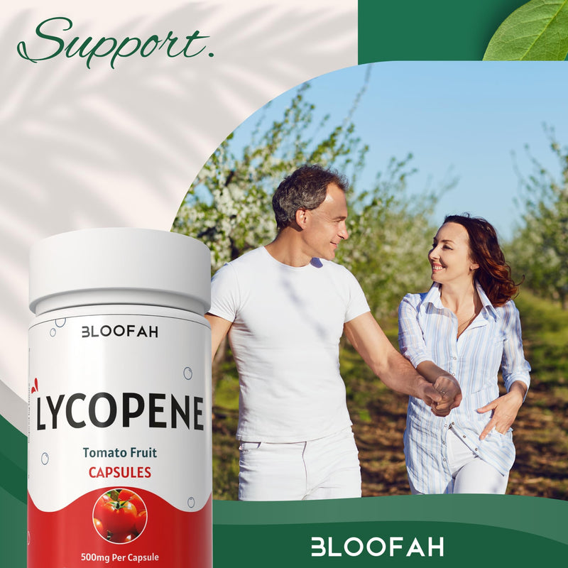 [Australia] - Tomato Powder Capsules 500mg - 180 Count (Lycopene) Natural Carotenoid Supplement for Health and Wellness Support | Gluten Free & Non-GMO, Plant Based 