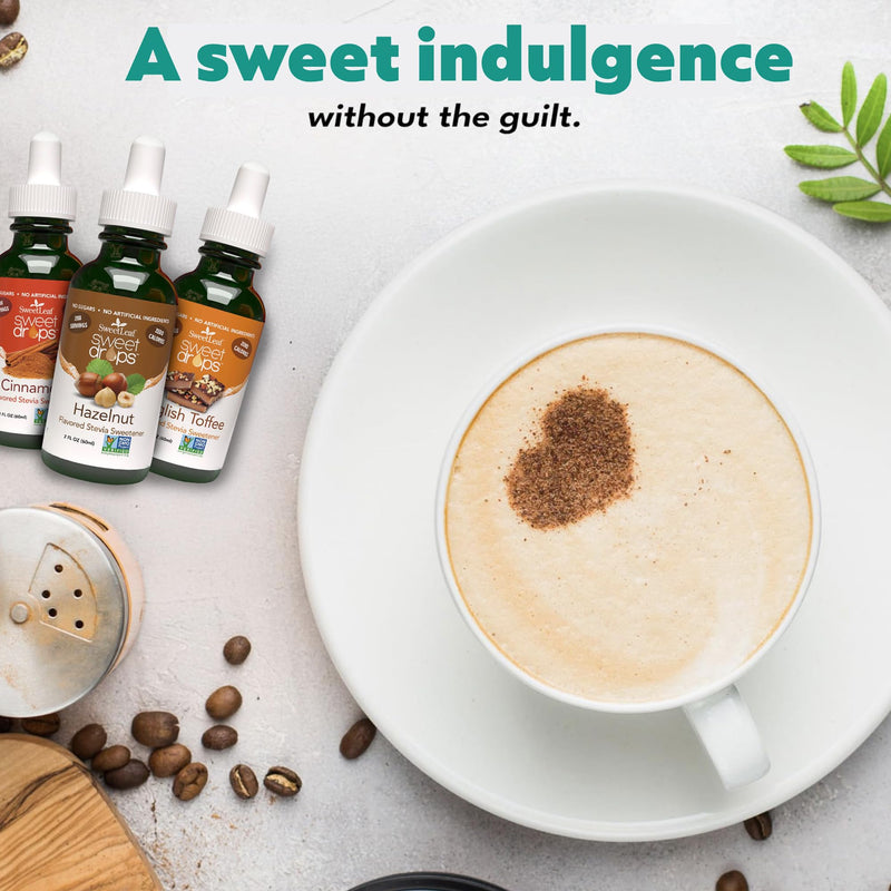 [Australia] - SweetLeaf Sweet Drops - Flavored Stevia Liquid Sweetener, Organic Stevia Extract, Zero Calories, Gluten Free, Keto Friendly, Non GMO, Natural Flavor - Valencia Orange, 2 Fl Oz (Pack of 1) 