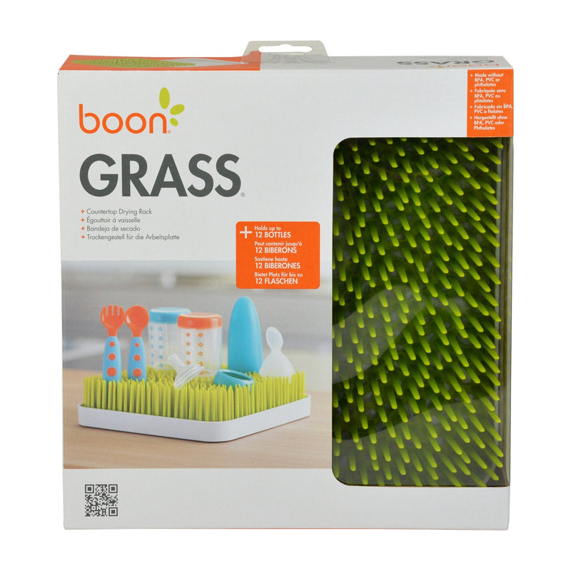 [Australia] - Boon Grass Countertop Drying Rack, Green 1 Count (Pack of 1) 
