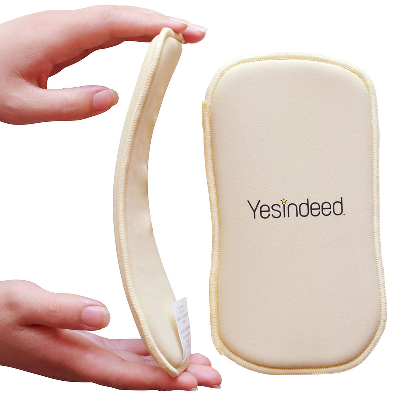 YESINDEED Women Lipo Foam Lateral Protectors - Dr. Approved Post Surgery Foam Sheets, 2 Board for Use with Post Liposuction Surgery Garments, Advanced Technology Flattening Compression for Recovery
