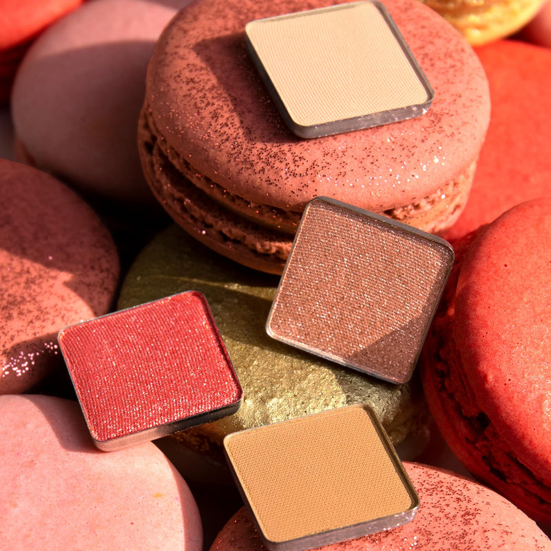[Australia] - Viseart Paris Petits Fours Pro Luxe Eyeshadow Palette (Peche) 
