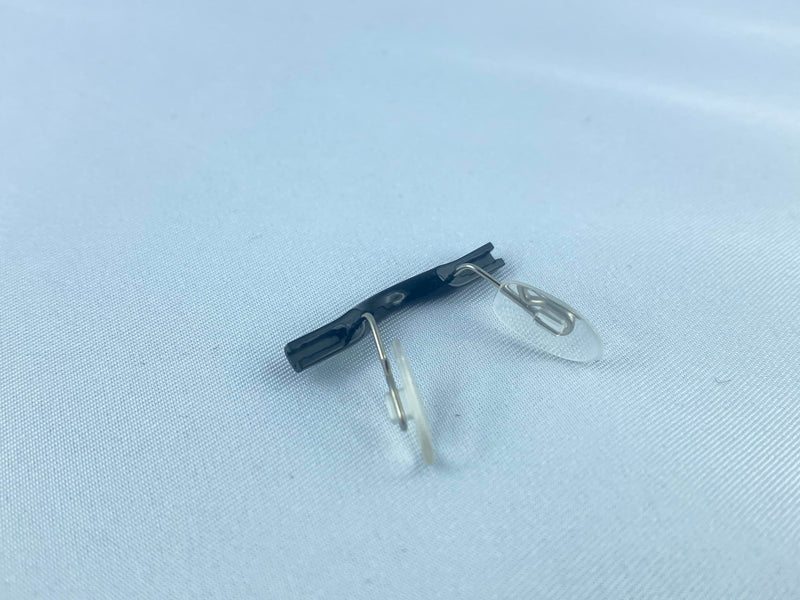 [Australia] - Switch It! Original universal nose bridges & comfort pads for Switch It! Glasses - Perfect Fit, Skin-Friendly, Durable Black 
