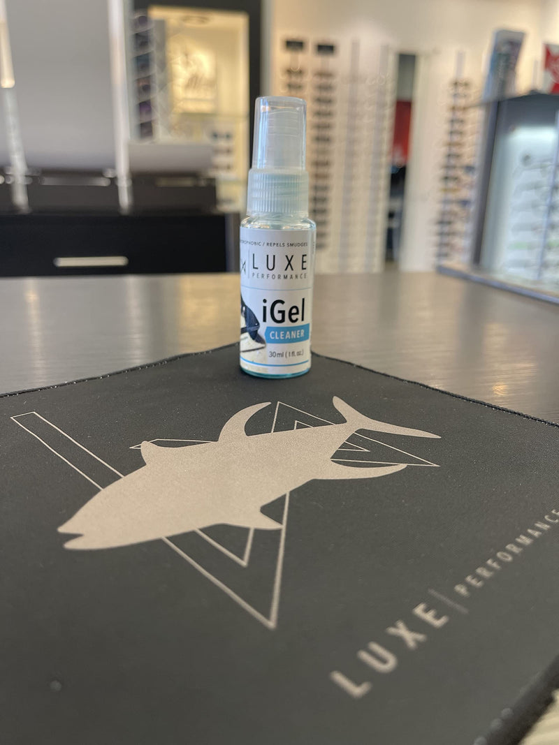 [Australia] - IGel Cleaner || Repels all smudges, hydrophobic spray gel removes oil to clean all screens, lenses, TV, phones, smartphones, sunglasses, eyeglasses, lenses, cameras & more 
