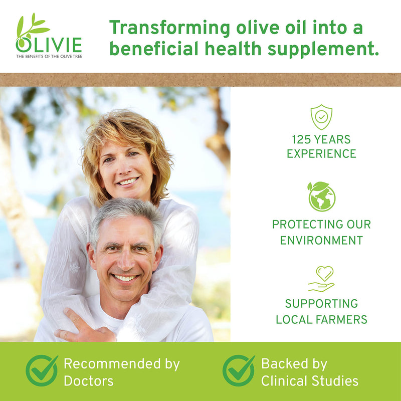 [Australia] - Olive Leaf and Fruit Extract PowerUp Pearls by OLIVIE | Organic Polyphenols Supplement | Moroccan Desert Olive Oil Pearl Scrub for Skin | Antioxidant Immune System Booster | 340g Jar 340 grams 