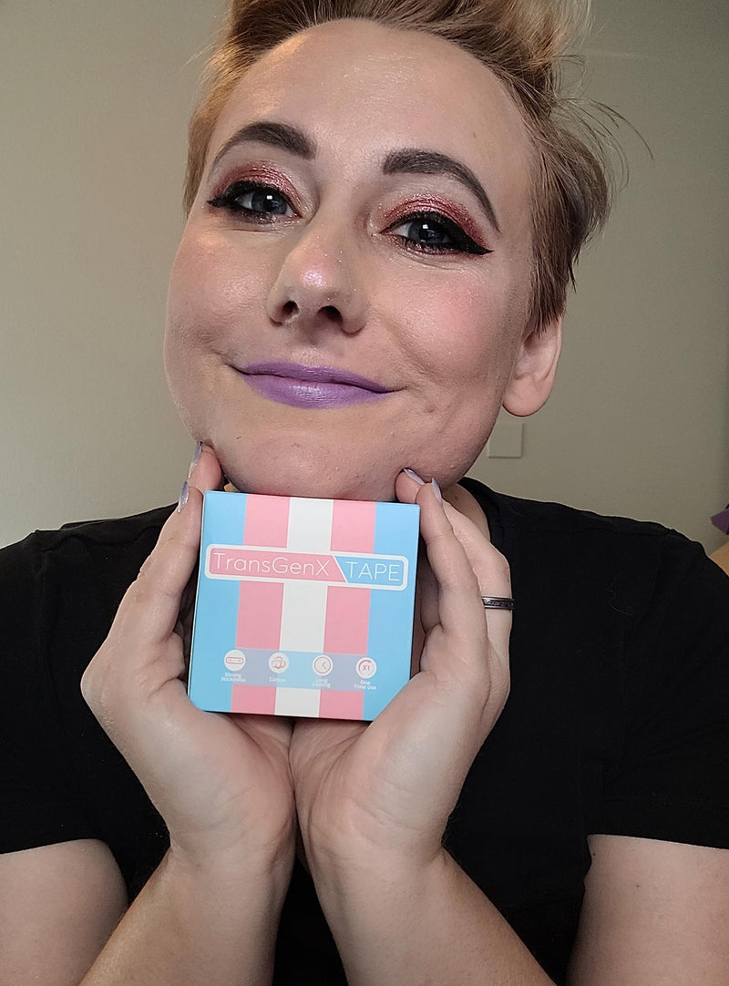 [Australia] - TransGenX Tape - Best Trans FTM Binder for Chest Binding While Transitioning 