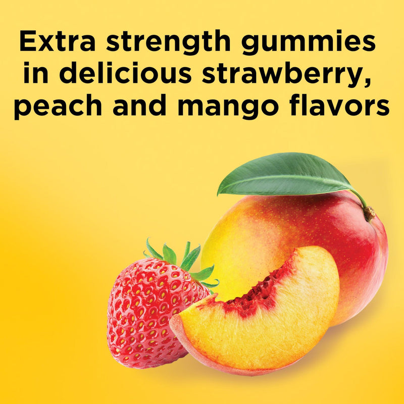 Nature Made Vitamin D3 5000 IU per Serving, 80 Vitamin D Gummies Strawberry, Peach, Mango 80 Count (Pack of 1)