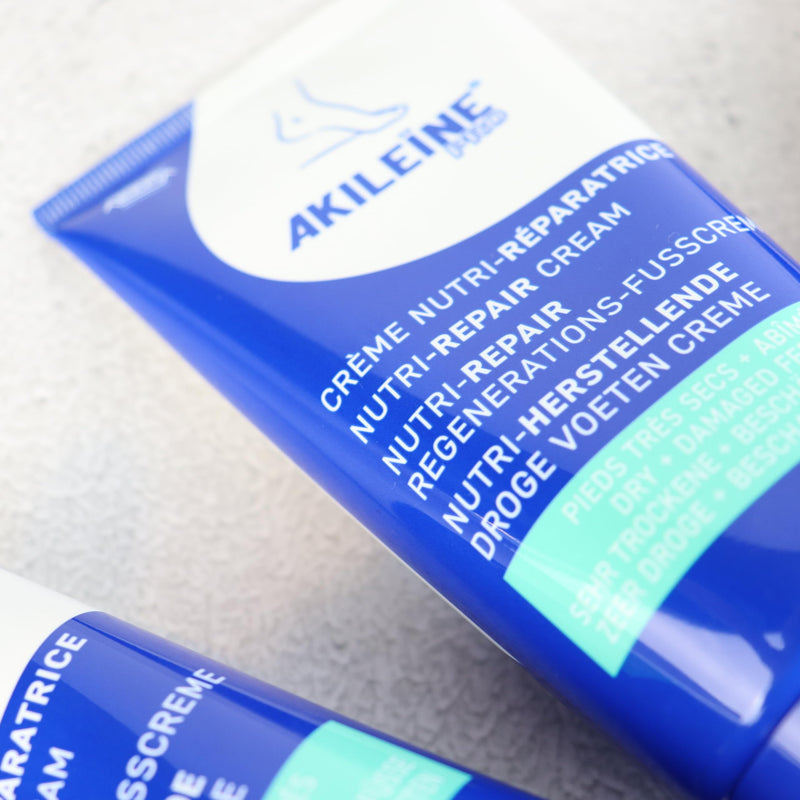 Akileine Nutri-Repair Foot Cream - Ultra-Hydrating Foot Moisturizer Cream for Dry Cracked Heels and Feet, Deep Nourishment For Callus, 24-Hour Moisturization, 5 Fl Oz 5 Fl Oz (Pack of 1)