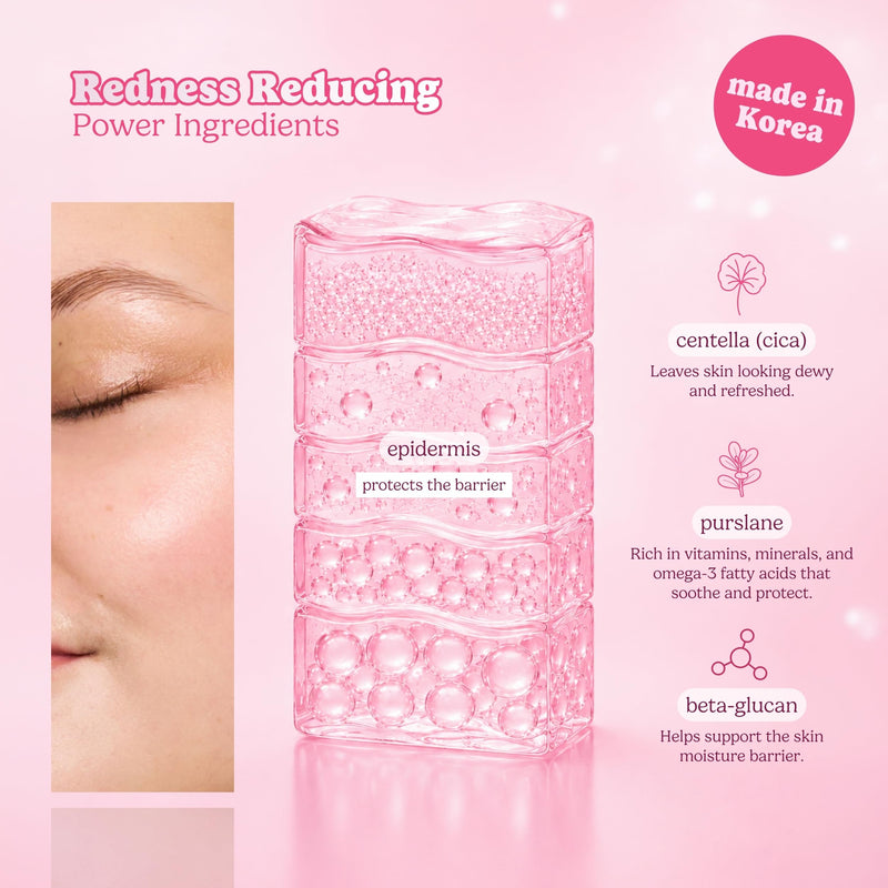ESW Beauty Strawberries & Cream Soothing Face Mask, Korean Skin Care 1 Pack | Calming Face Mask with Strawberry, Coconut, Hyaluronic Acid, Centella & Vitamins C & E for Hydrating Skin, Skincare for Women 1 Mask