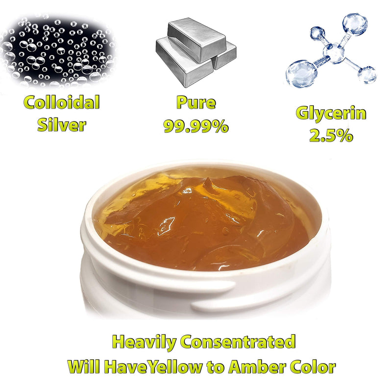 [Australia] - Colloidal Silver Gel - 4 oz 