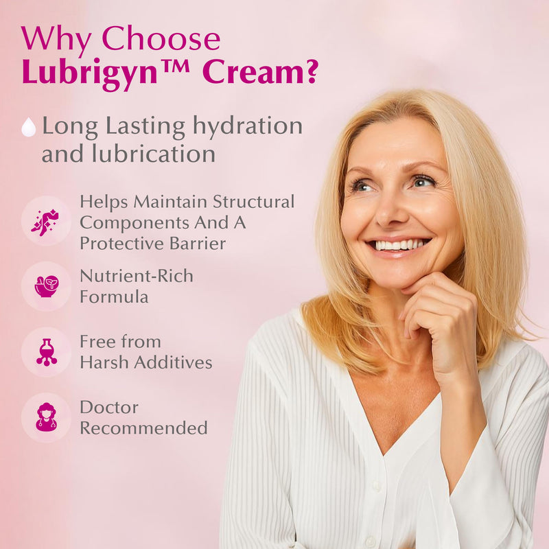 [Australia] - Cream for Feminine Care, Fusion of Natural Oil-Based Moisturizing Intimate Lubricant with Hyaluronic Acid and Fitoextract Bioactive for Easing Dryness and Enhancing Comfort, 1.7 fl oz 