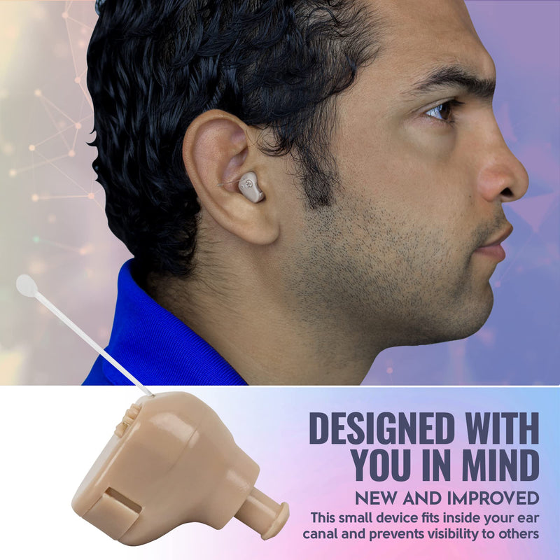 MEDca Hearing Ear ITC (Pair) "Extra Small" Second Generation