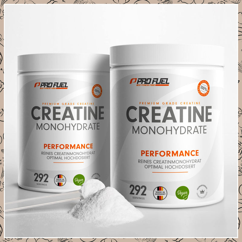 [Australia] - Creatine monohydrate powder 1kg / 1000g pure creatine monohydrate in micronized quality - creatine monohydrate optimally dosed - creatine powder without additives, 100% vegan - supply for 292 days 1x 1 kg can 