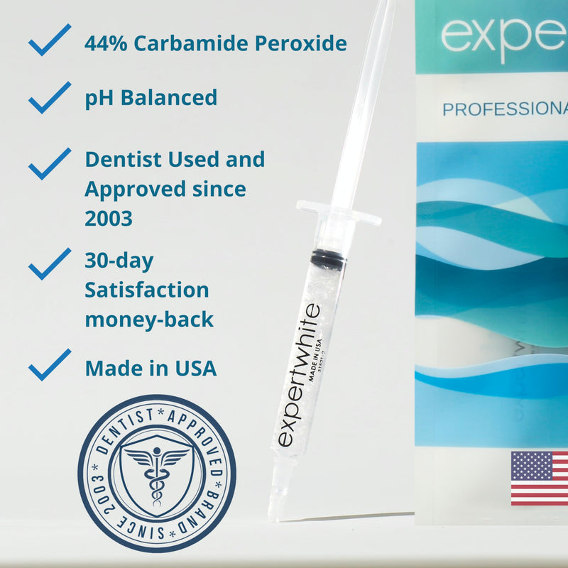 [Australia] - Extreme 44% Teeth Whitening Gel (6-gels) 