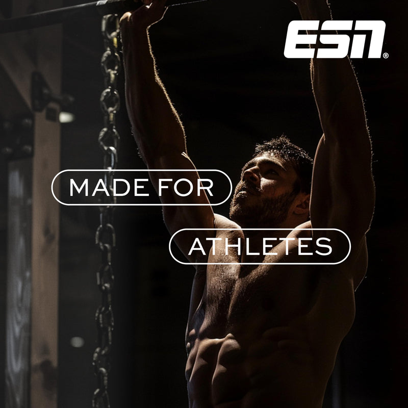 [Australia] - ESN Shaker, Get Your Proteins, blue 600 ml, leak-proof, with measuring scale for easy dosing, free from BPA & DEHP, tested quality 