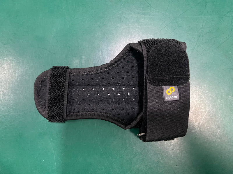 Bracoo Thumb Splint Stabilizer, Wrist Support Brace for Arthritis & Sprained Pain Relief, de Quervain's Tenosynovitis, Trigger Thumb, Fit Right & Left Hand, TP33