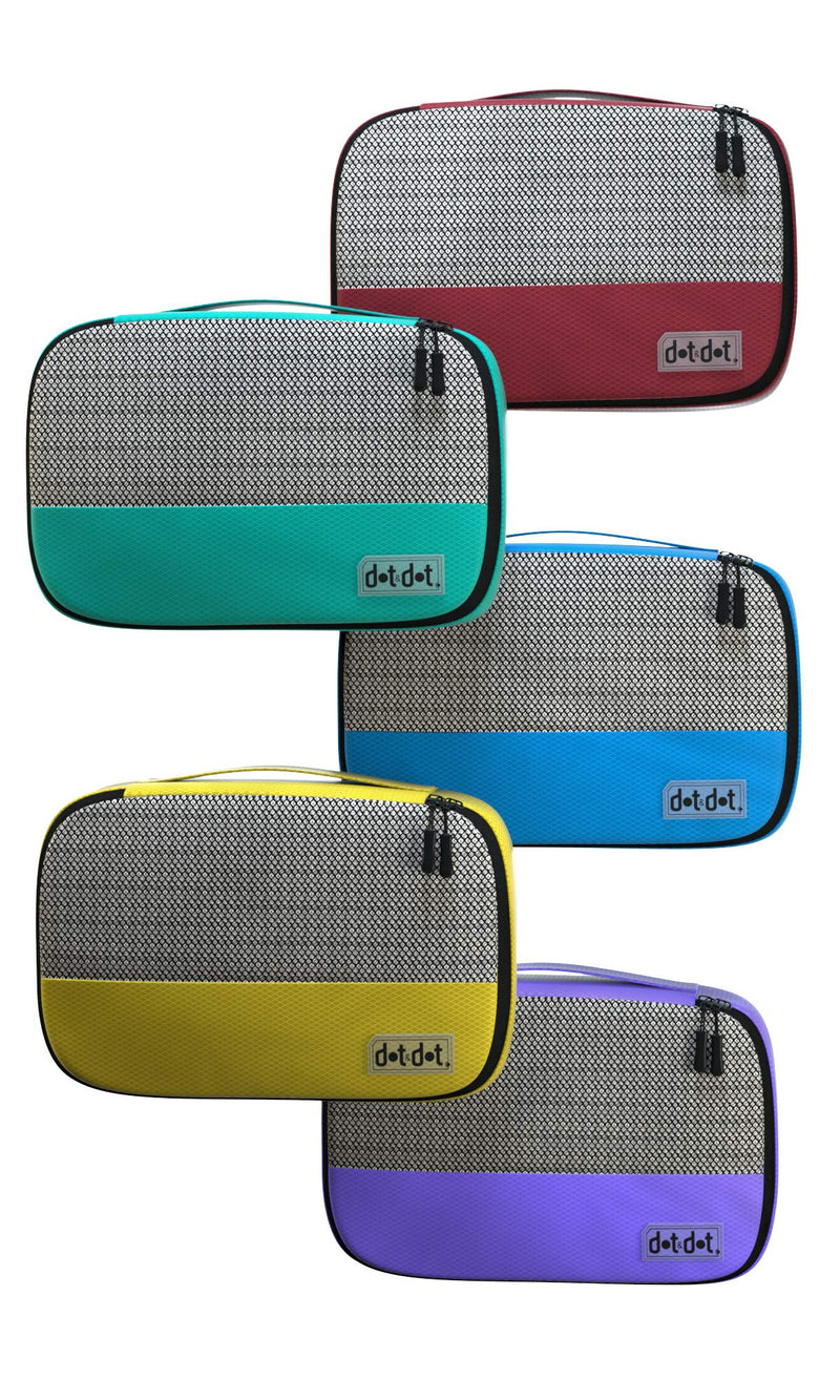 Small and Slim Travel Packing Cube Bundle Set