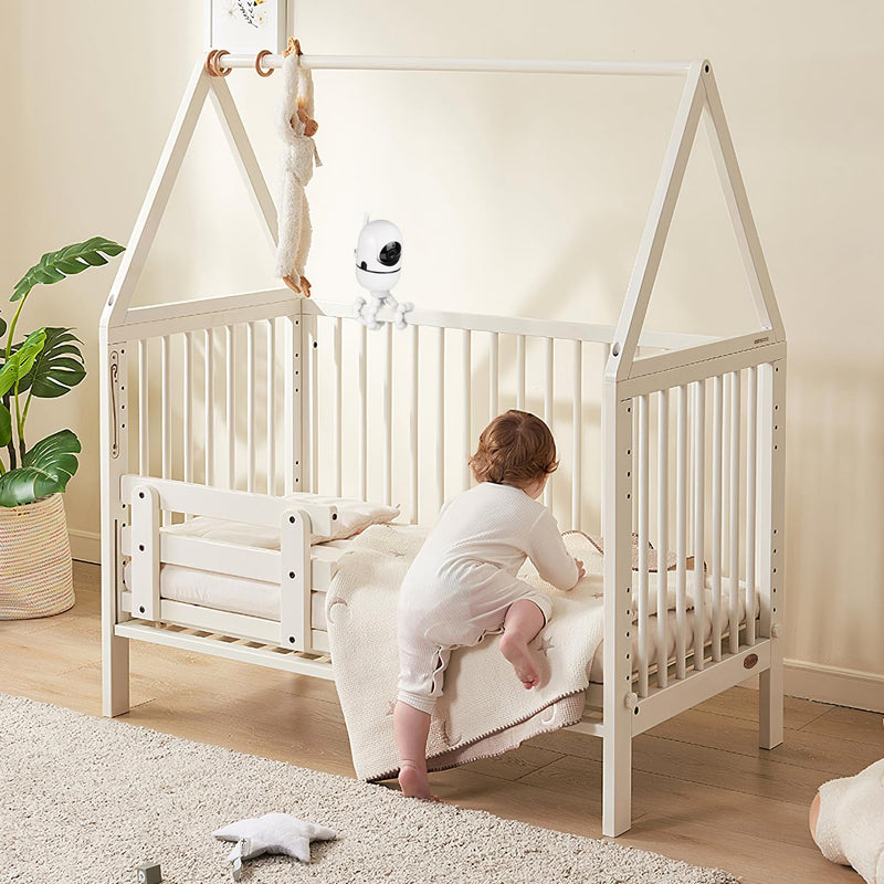 [Australia] - Tripod Baby Monitor Mount for HelloBaby HB65/HB40/HB6550/HB66/HB6339/HB6550 Pro, ANMEATE SM935E, Flexible Baby Camera Mount Attach Your Camera Wherever You Want 