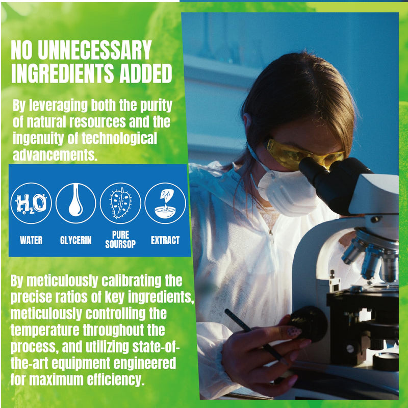 [Australia] - Soursop Bitters Liquid Drops 10 in 1 with Sea Moss, Moringa, Turmeric, Black Seed Oil, Oregano, Ashwagandha | Herbal Extracts for Overall Health-Enhancing | Vegan, Non-GMO | 2 Fl Oz All-in-1 Soursop Liquid 2 Fl Oz (Pack of 1) 