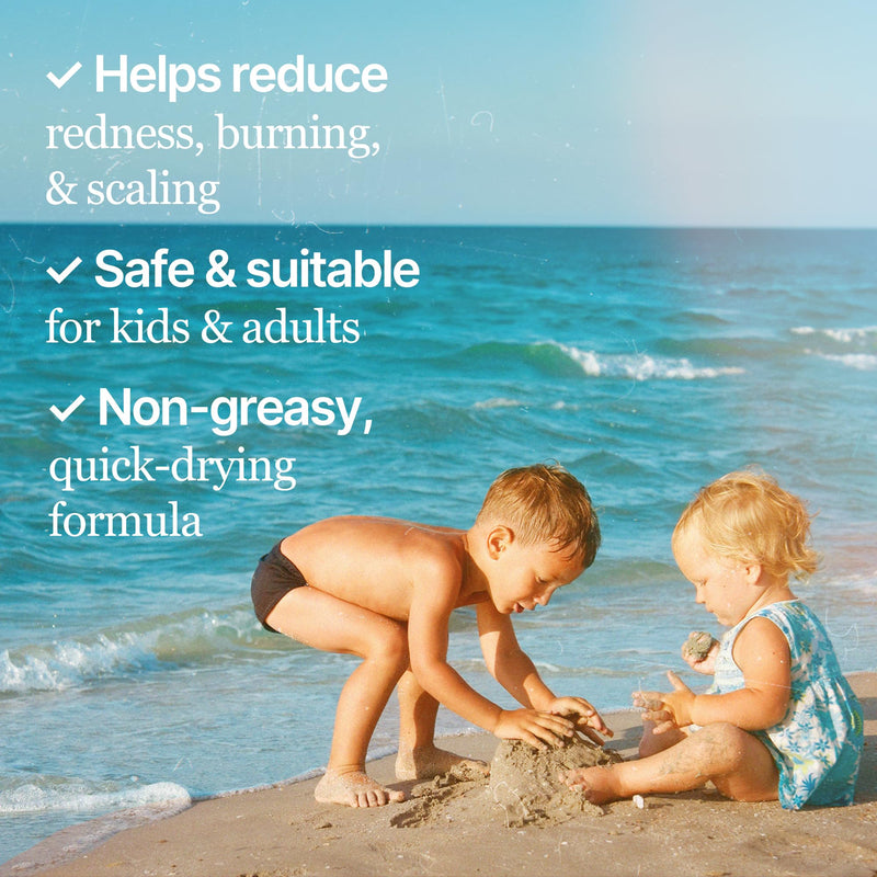 [Australia] - Natural Soothing Cream - Sea Moss Colloidal Oats - for Eczema Psoriasis Prone Skin - Minerals from The Sea - for Sensitive Skin - Hydrating Eczema Cream for Dry Skin (4 Oz) 