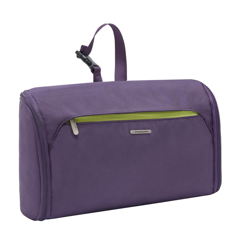 Travelon: Luggage Flat-Out Toiletry Kit Purple
