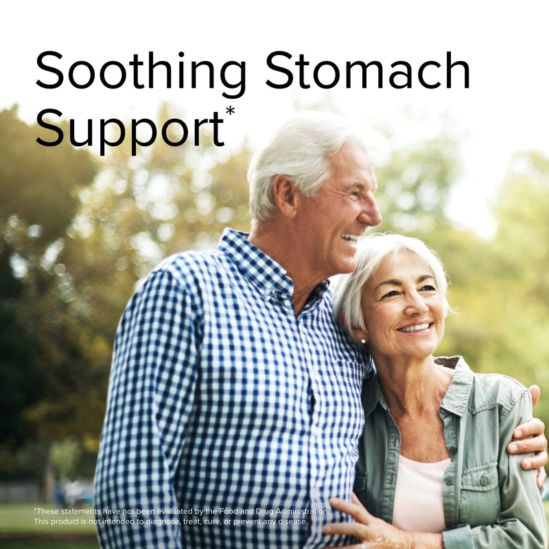 [Australia] - Terry Naturally Stomach & Intestinal Relief - 60 Capsules - Soothing GI Support - Non-GMO, Vegan - 60 Servings 1 