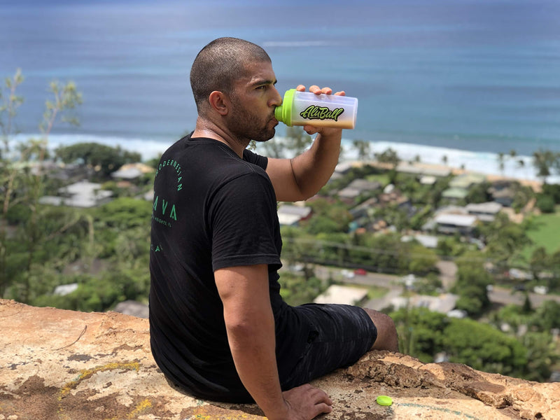 [Australia] - Kavafied AluBall Kava Maker, Noni Green 