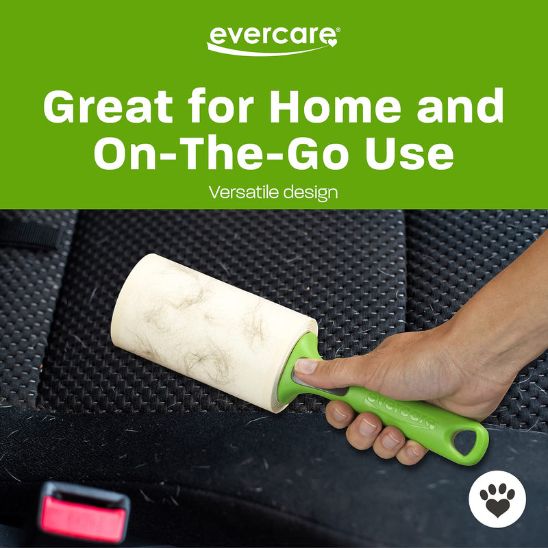 [Australia] - Evercare Extra Sticky Pet Lint Roller Refill 60 Sheets, 6-Pack 
