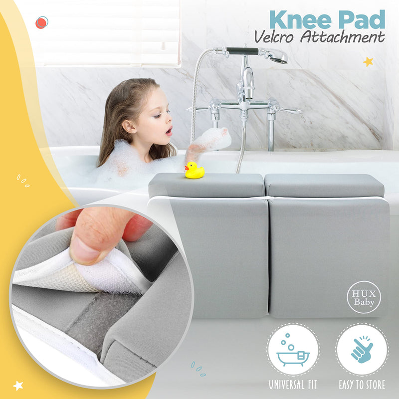 [Australia] - Baby Bath Kneeler, Baby Bath Kneeler and Elbow Rest Pad Set, Bath Kneeling Pad for Bathing Baby, Baby Bath Pad, Baby Bath Knee Pad, Knee Pad Bathing Baby, Baby Bath Cushion, Baby Bathroom Essentials 