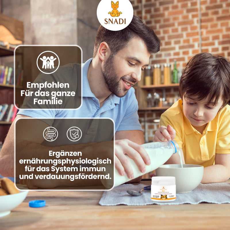 [Australia] - Snadi - Advanced Soluble Probiotics and Prebiotics | 100 gr | 390 billion CFU | AROGYA IMMUNITY | Prebiotic 90g | Suitable for all ages 