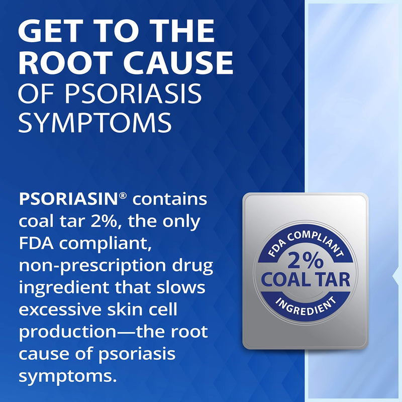 [Australia] - Psoriasin Deep Moisturizing Ointment - 2% Coal Tar - Stops Psoriasis Itching, Scaling, Redness - 4.2 oz 4.2 Ounce (Pack of 1) 