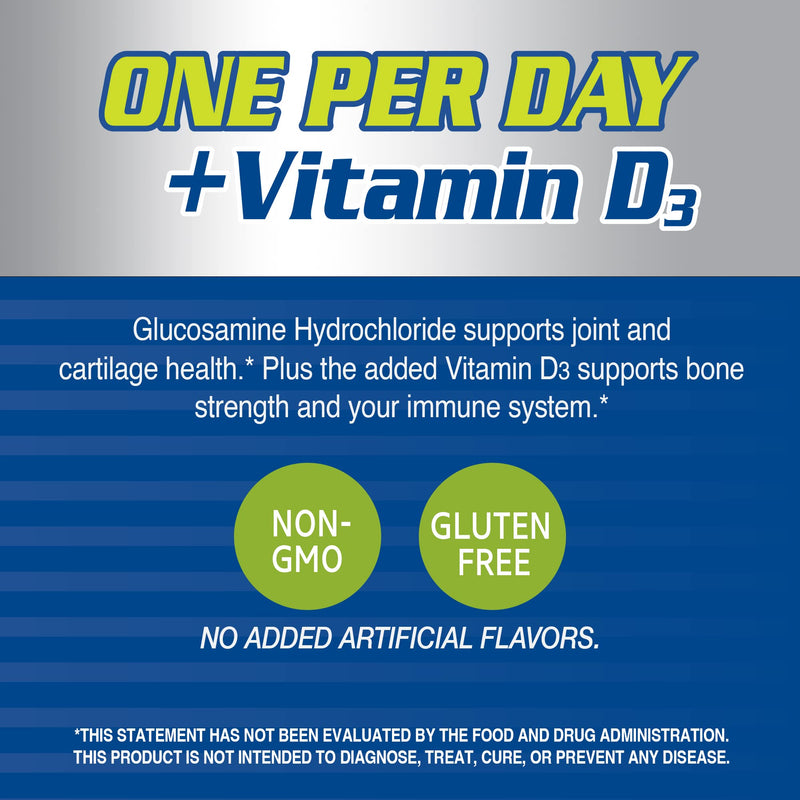 [Australia] - 21st Century Glucosamine Daily Complex Plus D Tablets, 60 Count (27708) Unflavored 60 Count (Pack of 1) 